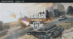 Desktop Screenshot of massivewarfare.com